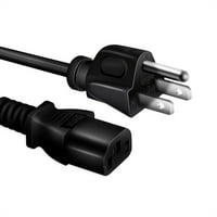 6ft kabel za napajanje za napajanje za BlackStar Unity bas u bas kombinirani pojačalo SAD