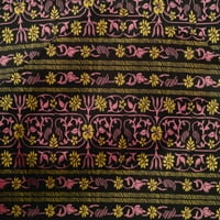 Onuone pamuk poplin lišće tkanine i cvjetni blok Ispis tkanine sa širokim dvorištem