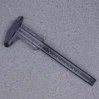 Mini vernier kaliper metrički plastični prijenosni klizni džepni rudnički mjerni alat za mjerenje
