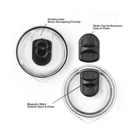 Magnetni prosipani otporni poklopac 20oz Tumbler Water Cup poklopci čaše za magnet pokrovčača boce poklopac