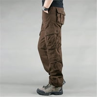 Corashan Muške hlače Ležerne prilike za muškarce Casual Pasging Hlače Lagane planinarske radne hlače