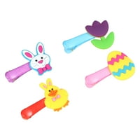 Klip za kosu Rabbit Pins Pin Kids Eastery Bunny Bobby Barretts Little Girls Childrencute Snap Clip