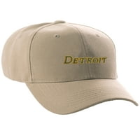Daxton SAD navodi klasični strukturirani kapu za kapu za golf tate, kaki šešir detroit