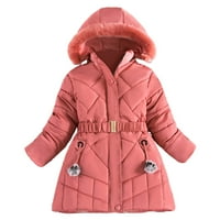 Djeca dječja dječja baby unise patchwork proljetna zima slatka kaputa kaputana jakna odjeća za odjeću