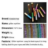 Toyella handaiyan brend blista tekući olovka boja Metalno sjaj sjenilo i obloge kombinacija olovke očiju