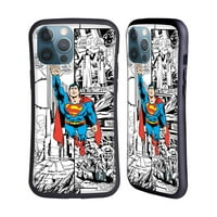 Dizajni za glavu Službeno licencirani Superman DC Comics Comicbook Art Flight Hybrid Case kompatibilan