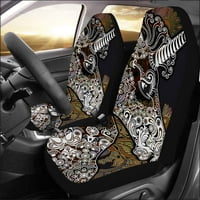 Set linije autohtovih pokrivača za sjedalo Unicorn Universal Auto Front Seats Zaštitni za auto, suv