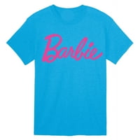 Barbie majica, modna majica Barbie Malibu, Barbie ružičasta, crna, bijela, plava košulja, majica