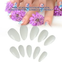 Lažni savjeti za nokte, jednostavan za uklanjanje ABS lažnog kompleta za nokte, ekološka plastika za