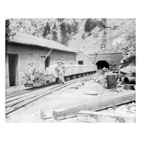 Foto: Argo Gold mine tunel, Idaho Springs, Clear Creek CO, CO, Električna TR TR