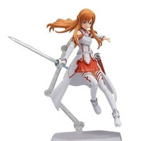 Slika Japan Anime Mač Art Online Asuna Figma PVC Action Slika Model Sao Anime FIX igračke Kolekcionalna