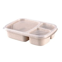 Promotivni ručak Bo za višekratnu upotrebu plastike za podijeljene kutije za skladištenje hrane