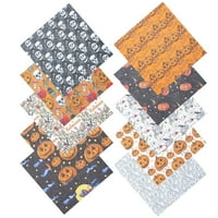 Tema Halloween Patchwork The Creative DIY šivanje pamučne tkanine