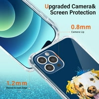 Torba za štene za iPhone Pro sa zaštitnikom zaslona, ​​za iPhone PRO MA Case Labrador Retriever, Clear