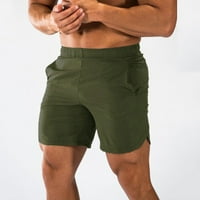 Muške kratke hlače, odobrenje modne muške elastične strupne pojaseve bez plaže Ležerne prilike