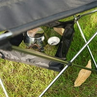 STOL MUTHWIT Net bag sklopivi kamp za piknik na otvorenom kreativni i koristan profesionalni dizajn