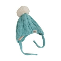 FVWitlyh kape za djevojke za djevojčice Djevojke dječake Mekana topla pletena šešir Kids Winter Hat