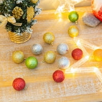 Božićna kugla ukrasi blistaju segromnim pjenama Ball ShatterO otporniji Božićni ukrasi, kuglice od kuglice