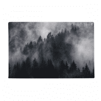 Tamna šumska planinska magla maglica Zrtva mat non kliznu površinu kupatila
