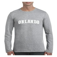 MMF - muške majice s dugim rukavima, do veličine 5xl - Orlando
