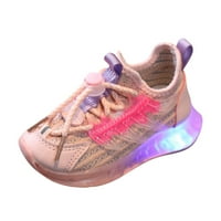 Cipele za djecu za djevojčice Dječja djeca dječje djevojke LED svijetlo svjetlosne tekuće sportske cipele