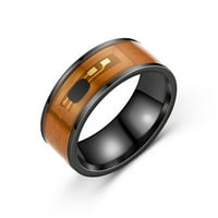 Prstenovi NFC mobilni telefon Smart prsten od nehrđajućeg čelika zvona bežična radio frekvencija komunikacija