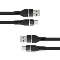 BEMZ USB kablovi kompatibilni sa motorolom rubom sa alatom za ključeve - 3. stopa - crna