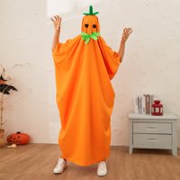 Sprifallbaby Halloween Pumkipn kostim, sablasna bundeva Poncho Cloak trik-ili tretiranje stranke za