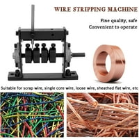 Aibecy ručni stroj za uklanjanje žica Stroj za piling Stripper može povezati ručnu bušilicu