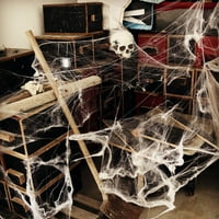 Halloween Spider Webs rastezljiva Spider Webs Halloween Decorations Spider Webs
