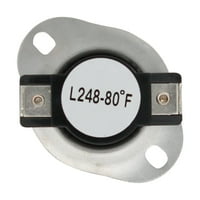 Sušilica termostatska zamjena za hidromasažni sušilica let6634an - Kompatibilan sa WP High Limit Thermostat