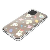 Case iPhone Pro Case Sanrio Clear TPU meka Jelly Cover - MarumoFubiyori uzorak metvica
