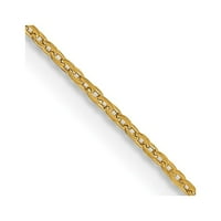 Ogrlica od zlatnog lanca kabela Auriga 18k za žene
