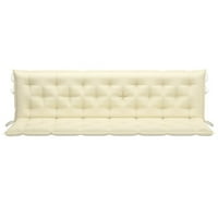 IRFORA Vrtni jastuk za vrt bijeli 78.7 Oxford tkanina
