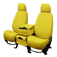 Calrend prednje kante Tweed navlake za sjedala za 2007- Jeep Compass - JP160-12TA žuti umetak i ukrašavanje