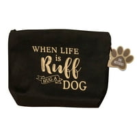 Lillian Rose Dog Travel Kit Kad je život ruff, zagrlite psa
