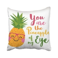 Šareno voće Ti si ananas mog dizajna očiju sa slatkim crtanim filmom Smiješni citat