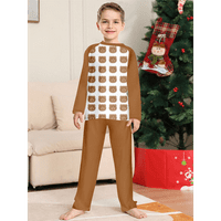 Dječaci Djevojke Božićne pidžame Božićne hlače za odjeću za djecu