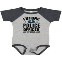 Inktastični budući policajac poput moje sjajne tetke poklon dječaka ili dječje djece