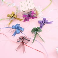 Glitter Pull lukovi poklon čvorove vrpce žičare za poklon za omotavanje cvijeća košarica vjenčanica