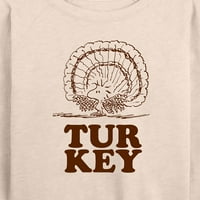 Kikiriki - Woodstock Turska - Ženski lagani francuski Terry Pulover