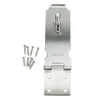 LADLOCK HADP CLASP vrata HASP zaključavanje brave od nehrđajućeg čelika za pričvršćivanje vrata vrata