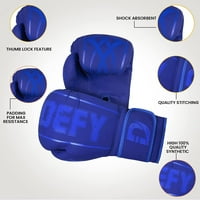 Boks rukavice za muškarce i žene - sintetičke kožne bokserske rukavice za trening - savršeno za probijanje