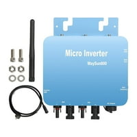 Mppt Solarna mreža za vezanje Micro pretvarač 600W 800W DC20V-60V Pure sine WiFi 230V