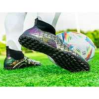 Zodanni Kids Soccer Cleats Firm mljevene fudbalske cipele TURF čizme za mlade za odrasle Tenisice Sports