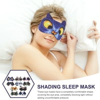 Maske za spavanje maske za sjenjenje očiju maske za oči za dom