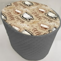 Prekrivena zrna kafe prekrivač prerađivača hrane za Pennyjeve potrebe