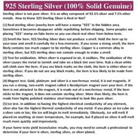 Sterling srebrni prsten za žene - Djevojke Zeleni prirodni prihvatite dragulje Srebrne prstene Veličina