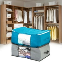 Gwong Storage torbica sklopiva veliku kapacitet netkane tkanine za skladištenje kućišta za dom