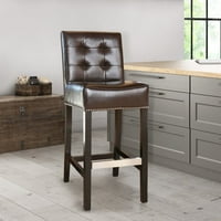 Kilpatrick 30 bar stolica, presvlaka materijal: Fau Koža, osnovna boja: tamno smeđa